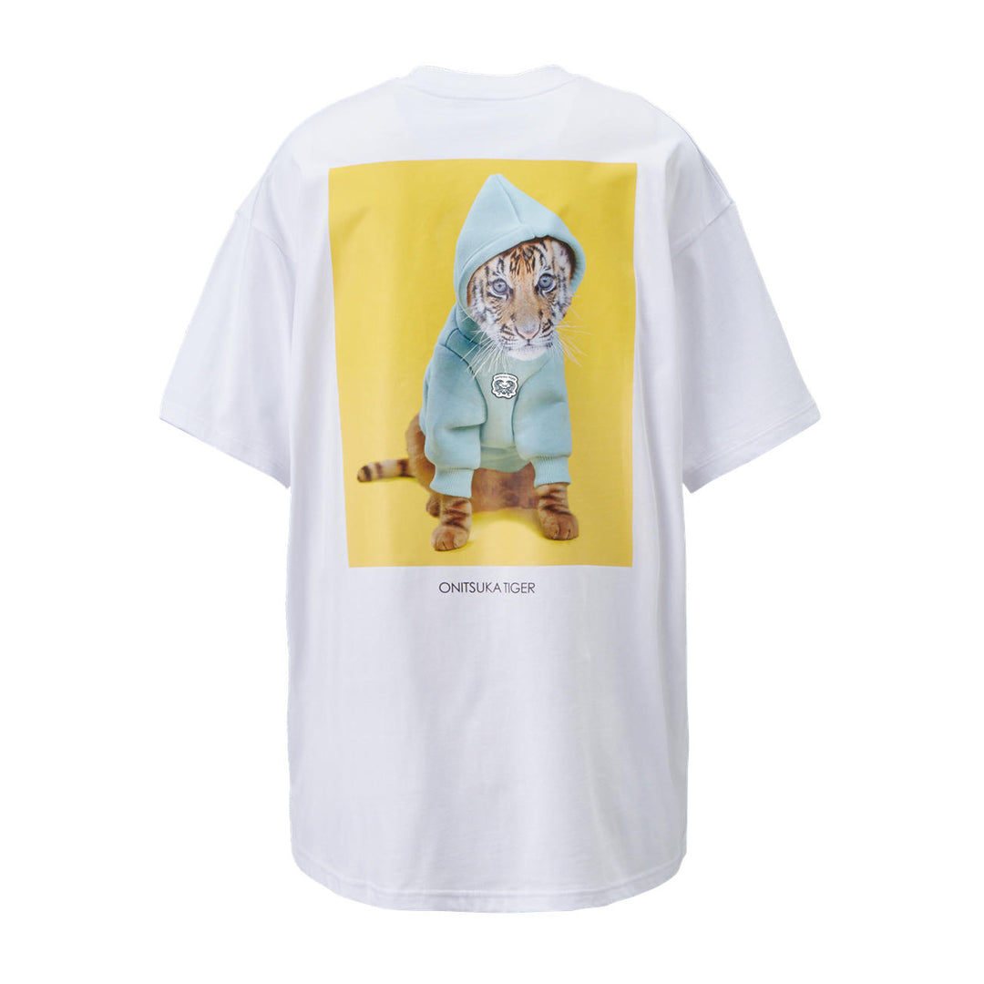 Onitsuka Tiger Graphic T-shirt 'White' 2183B310-100