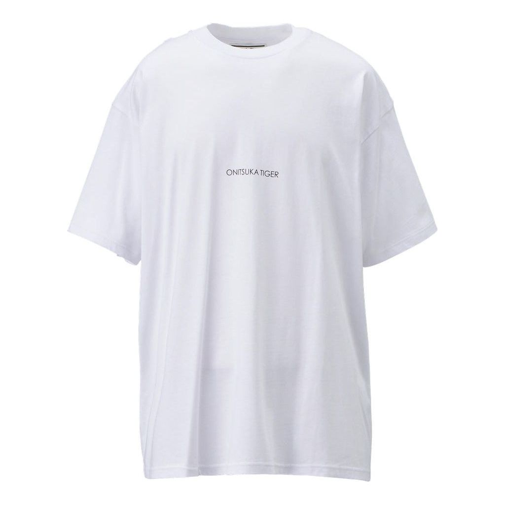 Onitsuka Tiger Graphic T-shirt 'White' 2183B310-100