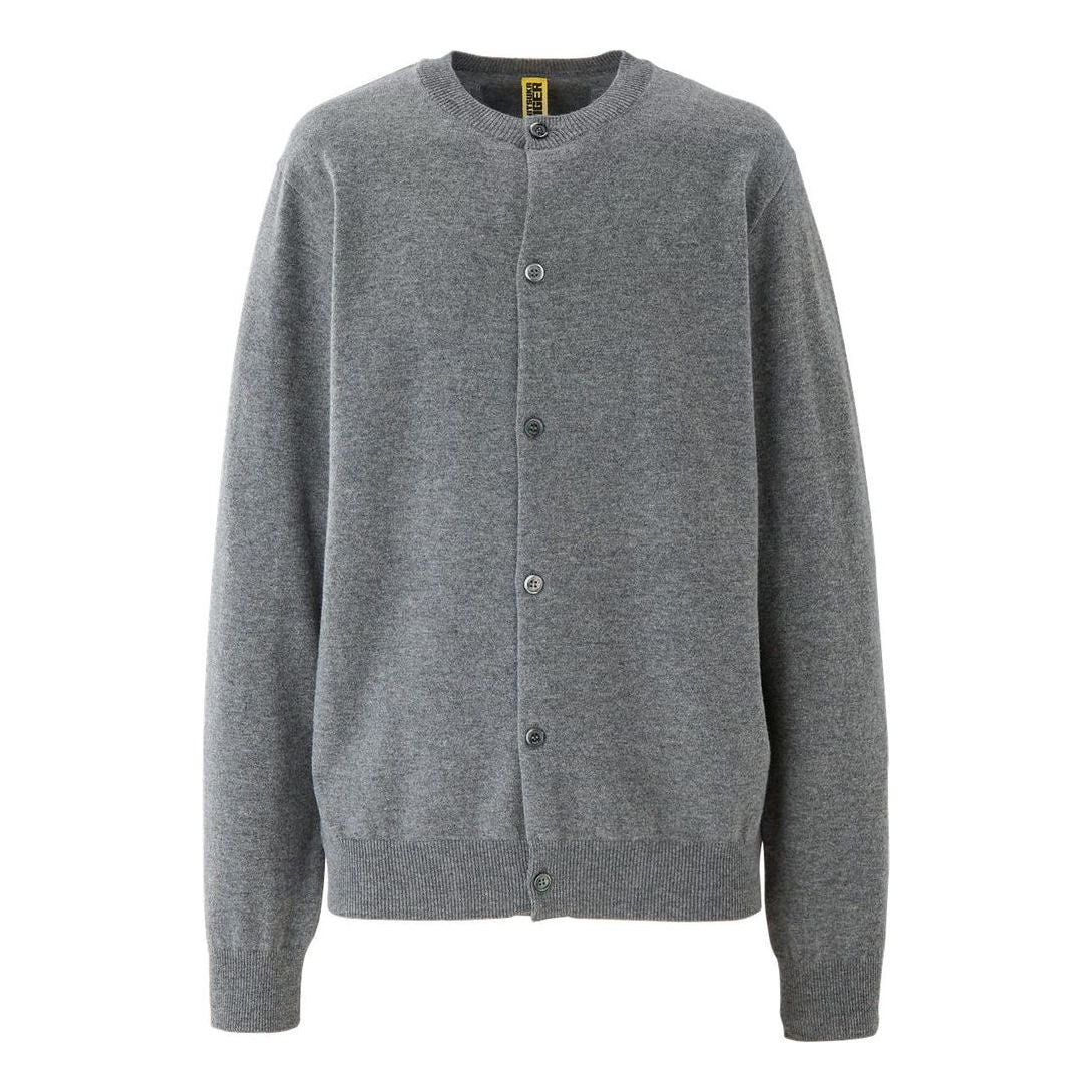 Onitsuka Tiger Knit Cardigan 'Heather Grey' 2183B364-020