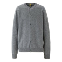 Onitsuka Tiger Knit Cardigan 'Heather Grey' 2183B364-020