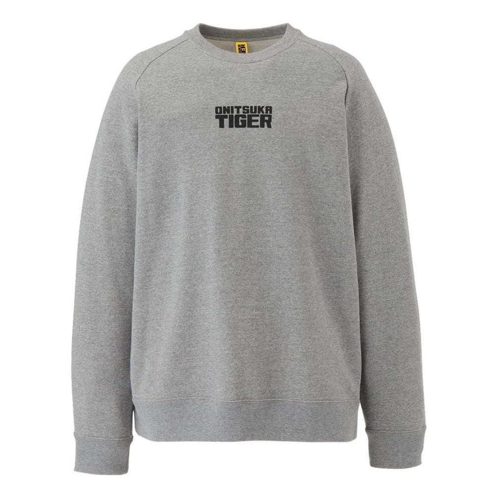 Onitsuka Tiger Crewneck Sweatshirt 'Heather Grey' 2183B404-021
