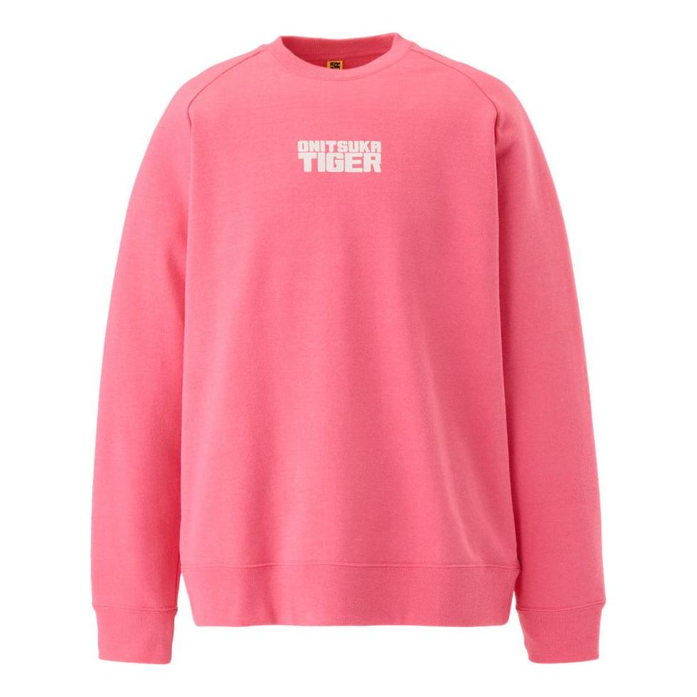 Onitsuka Tiger Crewneck Sweatshirt 'Pink' 2183B404-700