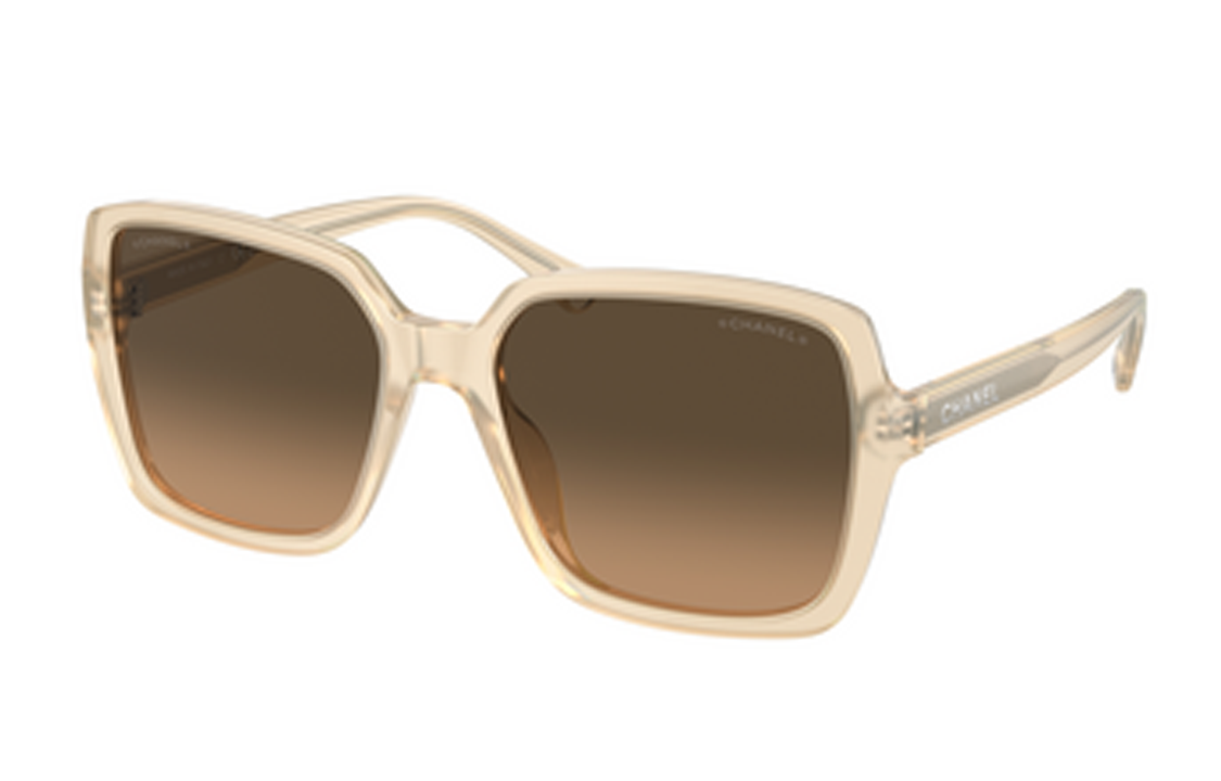 CHANEL Sunglasses Unisex Yellow