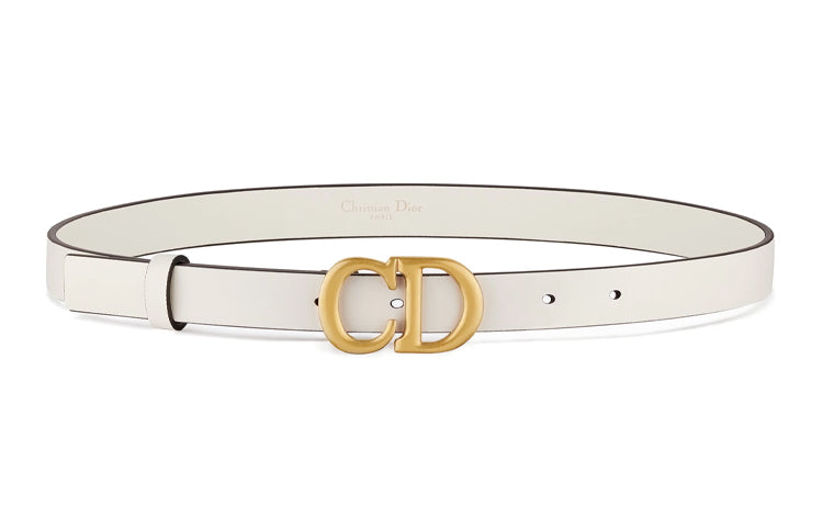 DIOR Saddle Leather Belts Women's