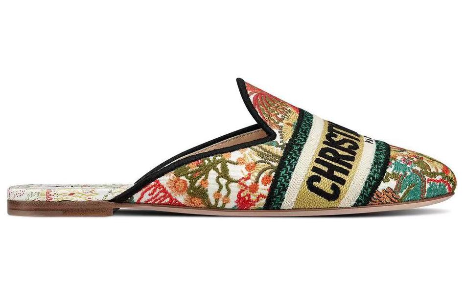 DIOR Off Mule Stylish Sandals Women's Multicolor