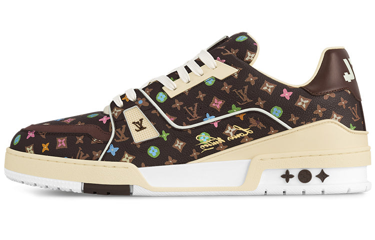 LOUIS VUITTON By Tyler, The Creator LV Trainer Mocha Multicolor
