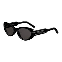 DIOR Acetate Cat Eye Sunglasses Women's Black