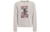SAINT LAURENT Sweatshirts Men White
