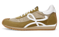 LOEWE Flow Runner Low Top Casual Shoes Men's Brown