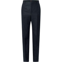 LOUIS VUITTON Silk And Cotton Blend Classic Pants