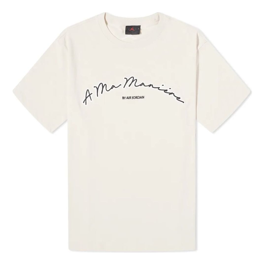 Air Jordan x A Ma Maniere T-Shirt Asia Sizing 'Light Orewood Brown' FN0610-104