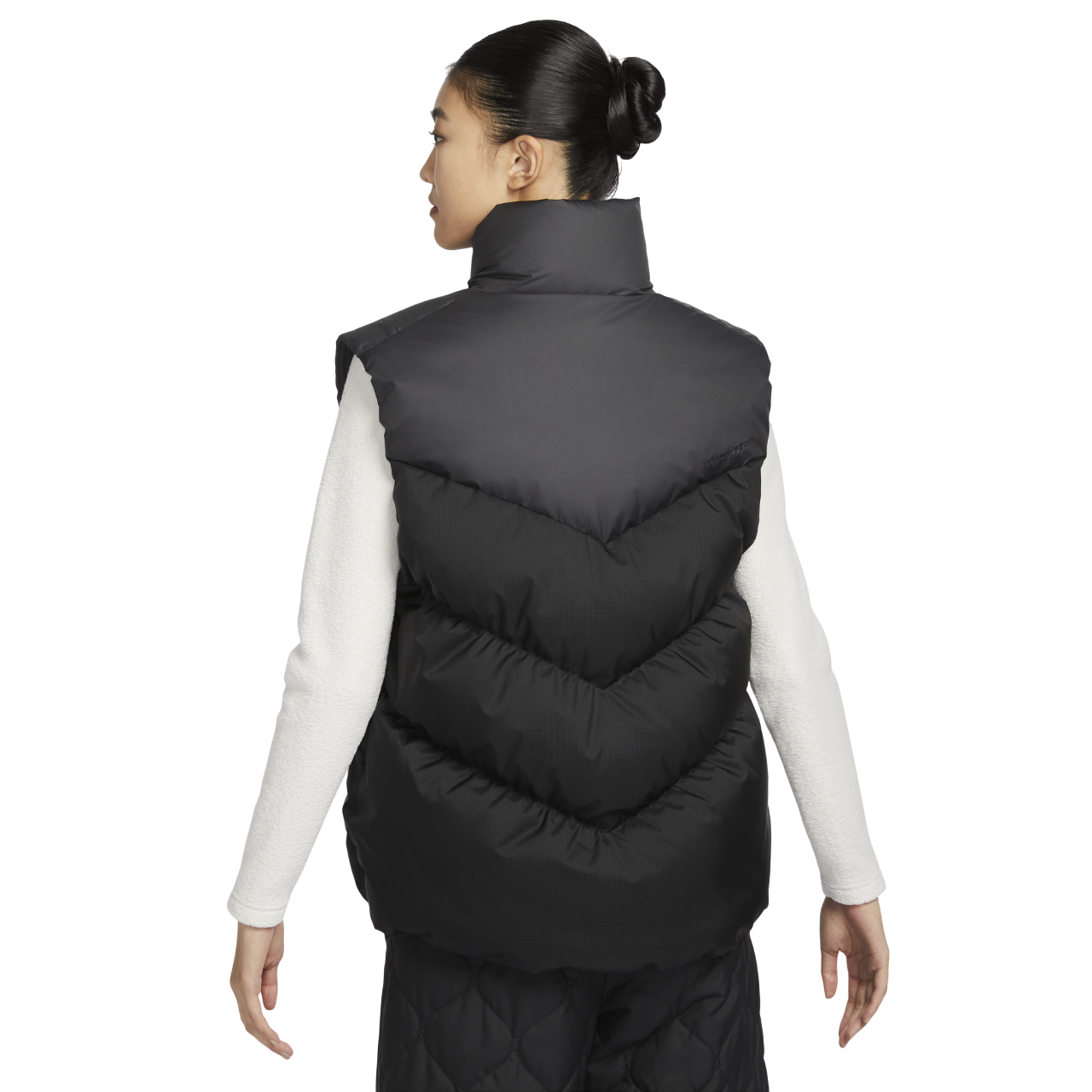 (WMNS) Nike Sportswear Storm-FIT Windpuffer 'Black' HF7897-010