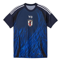 adidas Japan x Y-3 24 Home Football Jersey Asia Sizing 'Legend Ink' IU0964