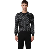 LOUIS VUITTON SS22 Sweater Men's Black
