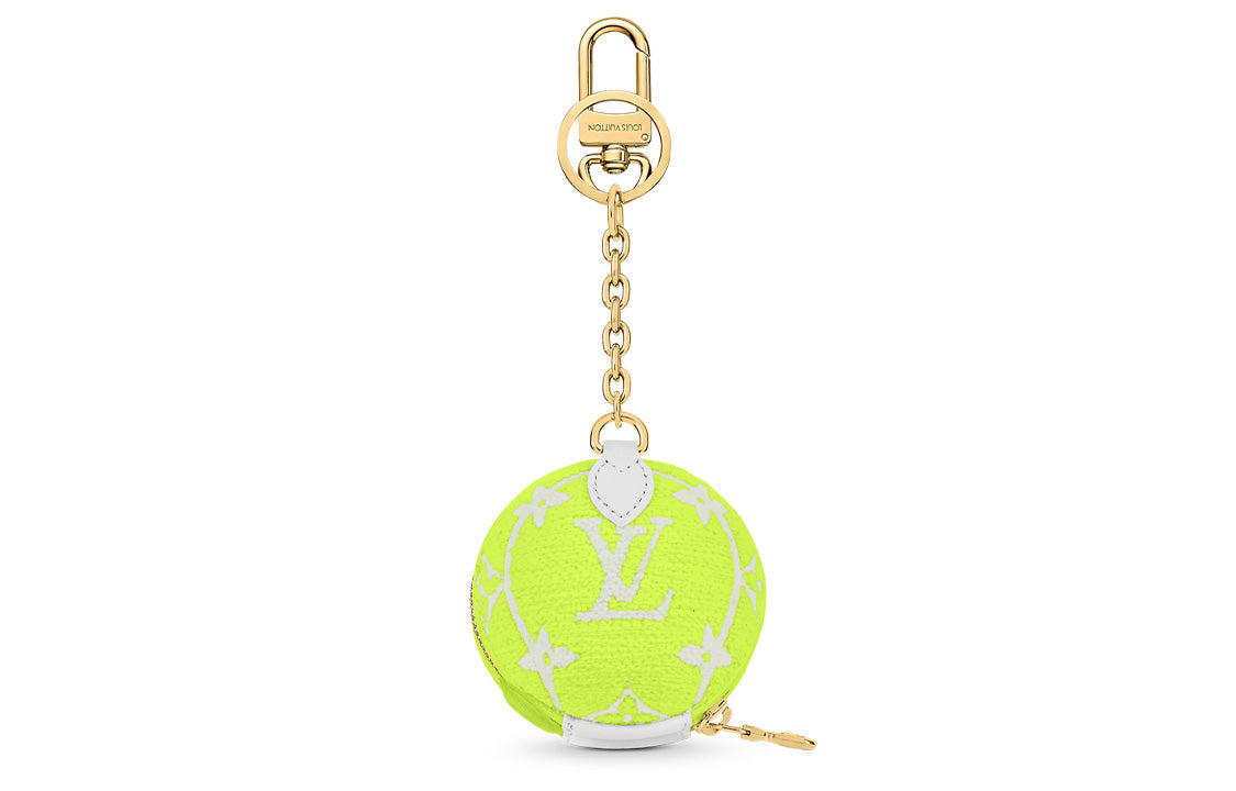 LOUIS VUITTON Keychains Unisex Green