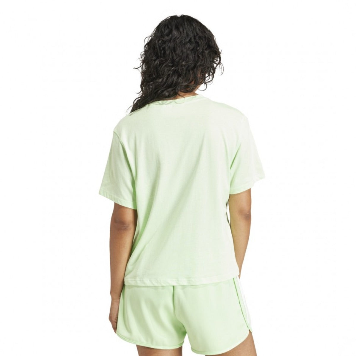 (WMNS) adidas Adicolor Trefoil Boxy T-Shirt 'Green' IN8436