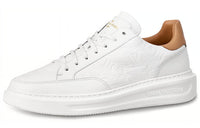 LOUIS VUITTON Beverly Hills Sneakers 'White Monogram With Caramel Top'