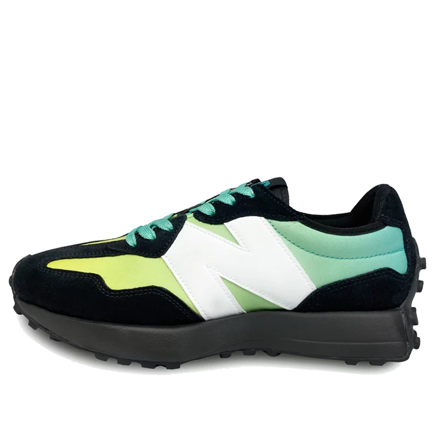 (GS) New Balance 327 'Black Summer Jade' GS327SA