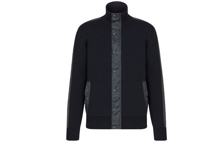 DIOR Quarterly New Products Jackets Men Marine Blue