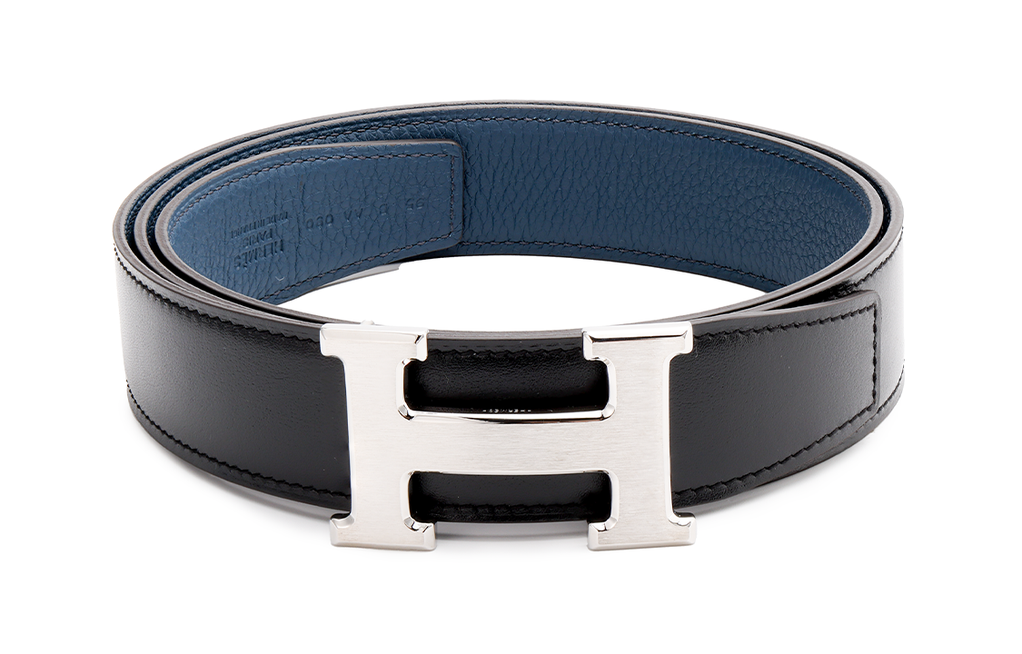 HERMES Leather Belts Men
