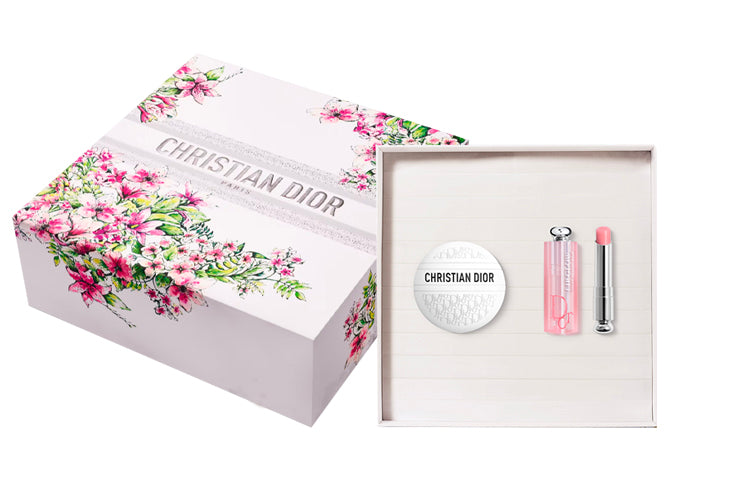 DIOR Valentine's Day Limited Edition Heartbeat Monogram Skincare Sets Nourishing Moisturizing 50ml+3.2g