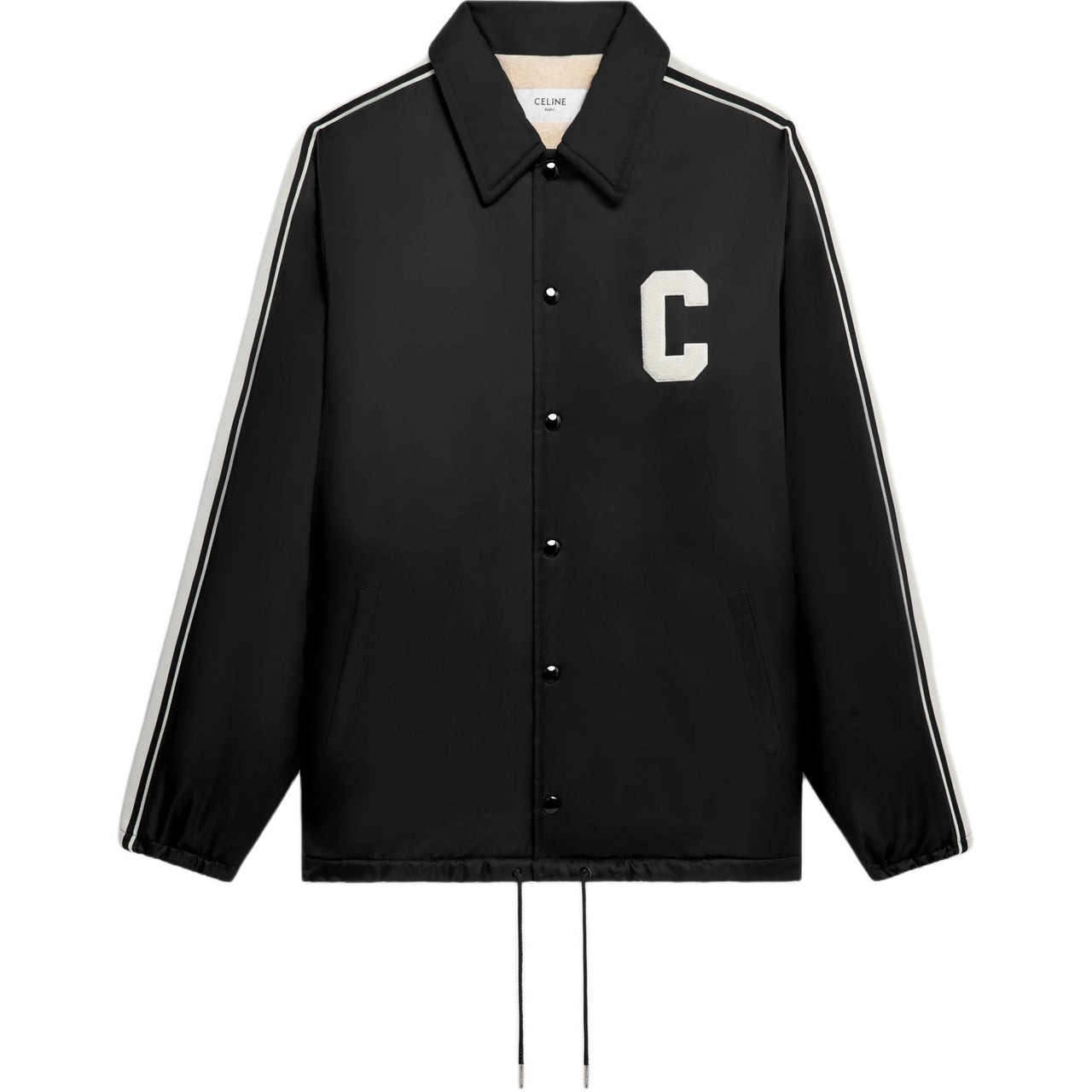 CELINE Coach Jacket In Nylon