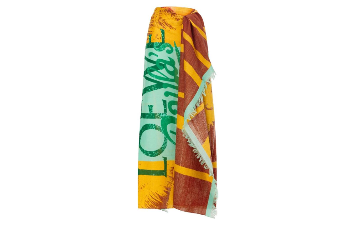 LOEWE Shawls Women's Multicolor