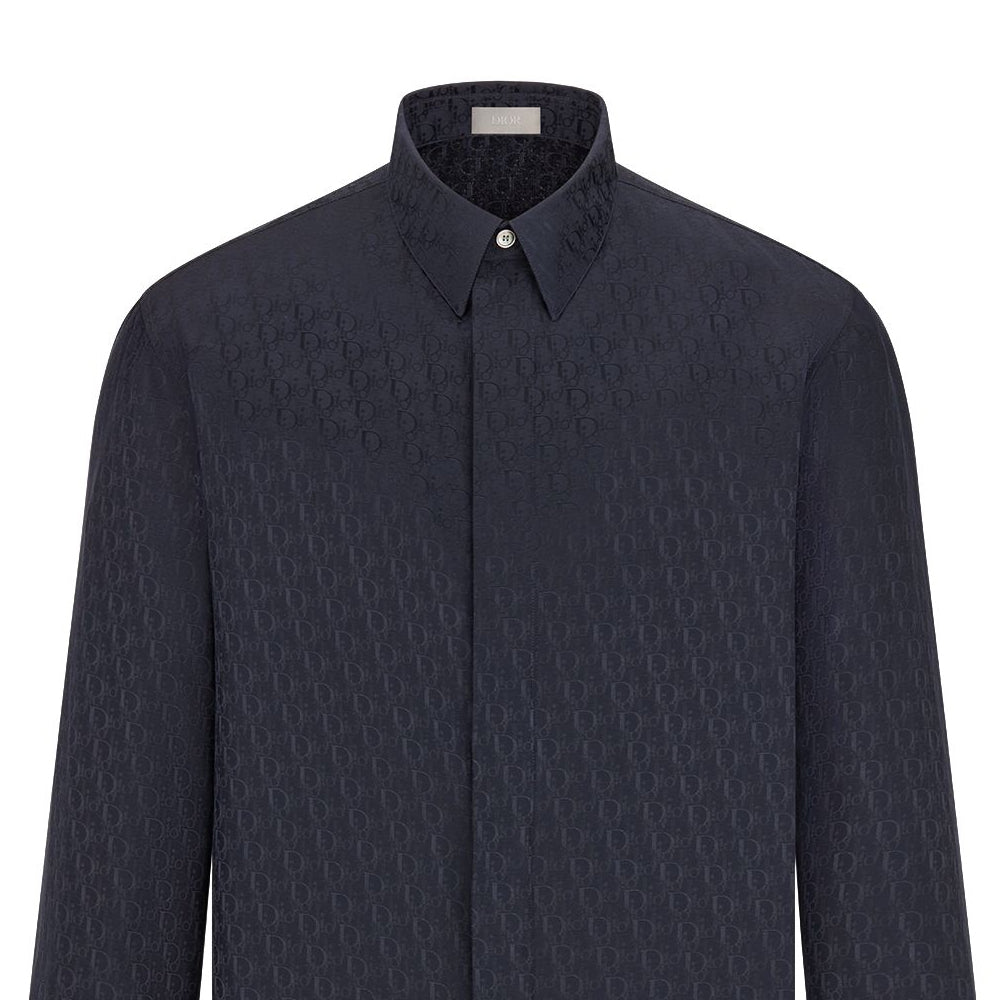 DIOR Shirts Men Blue