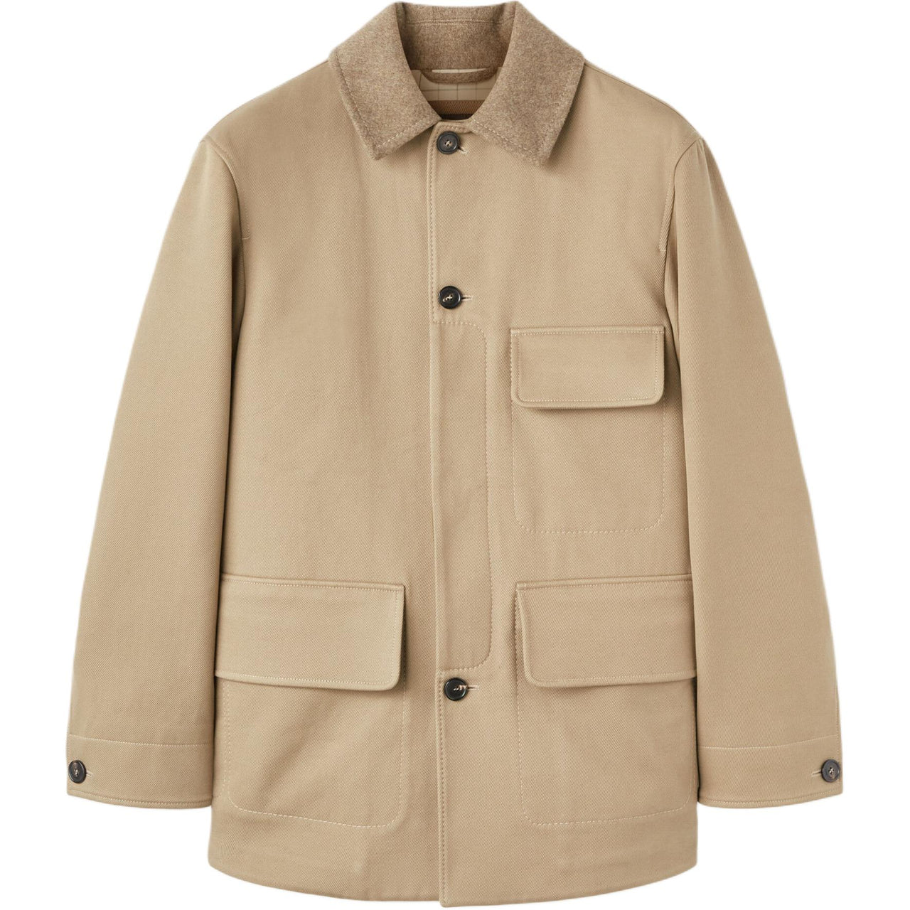 Loro Piana FW24 Jackets Coats Men's Brown