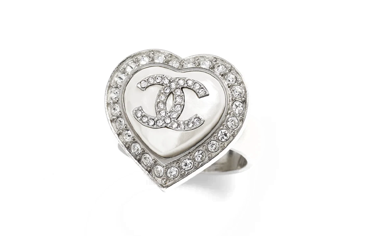 CHANEL Stud Earrings