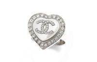 CHANEL Stud Earrings