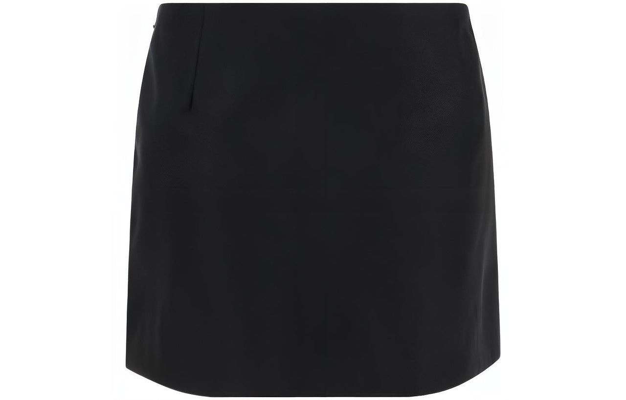PRADA SS23 Casual Short Skirts Women's Black