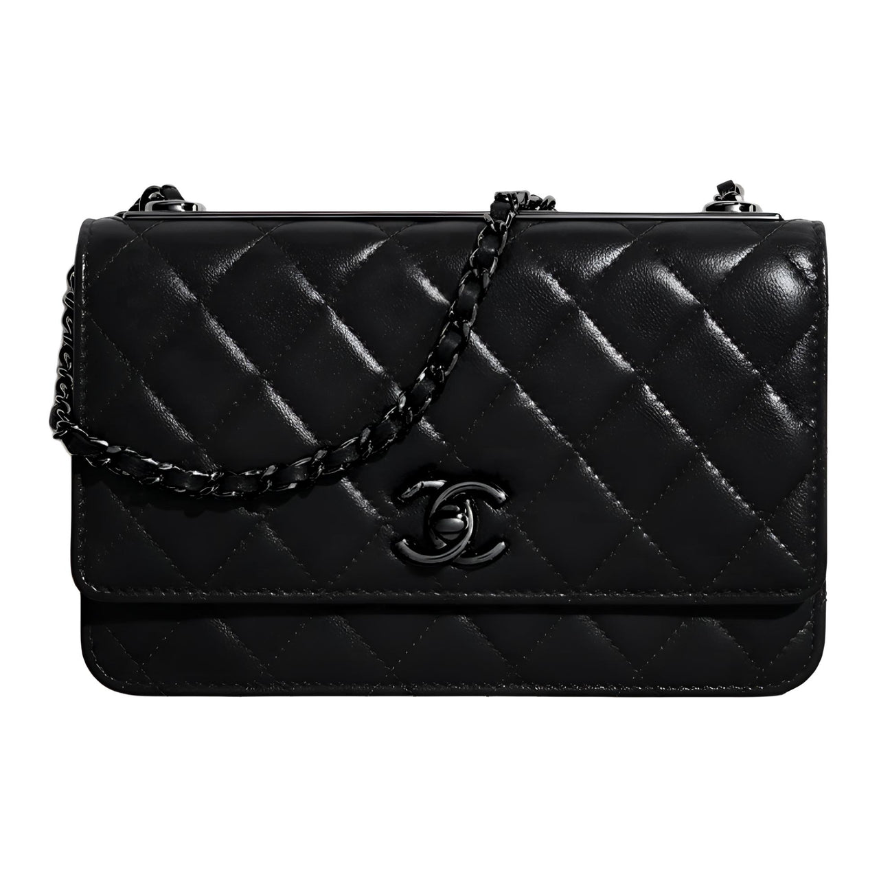 CHANEL Trendy Cc So Black Woc Black
