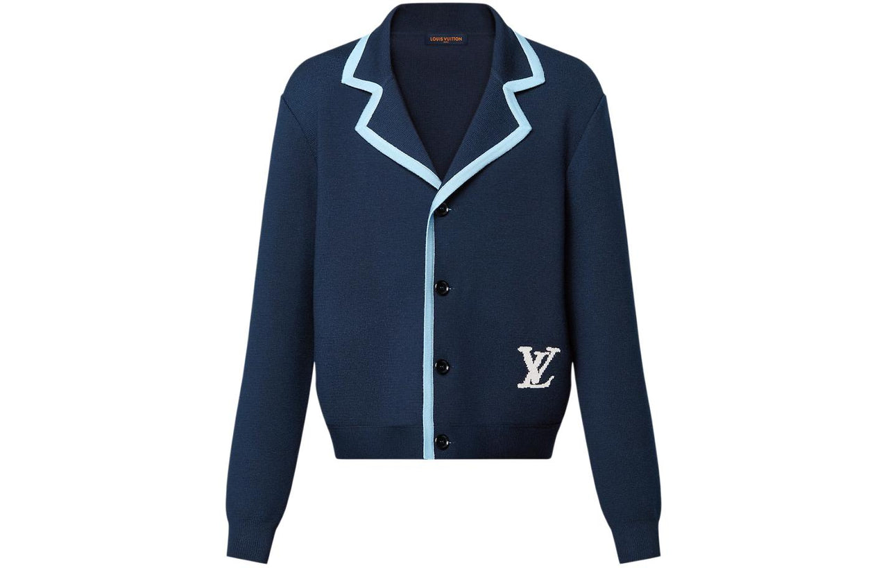 LOUIS VUITTON x Tyler Collaboration SS24 Knitwear Men's Navy