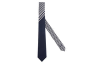 DIOR Silk Ties Men's Marine Blue