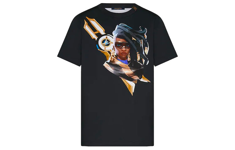 LOUIS VUITTON T Shirt Women's Black