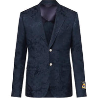 LOUIS VUITTON FW24 Business Suits Coats Men's Navy