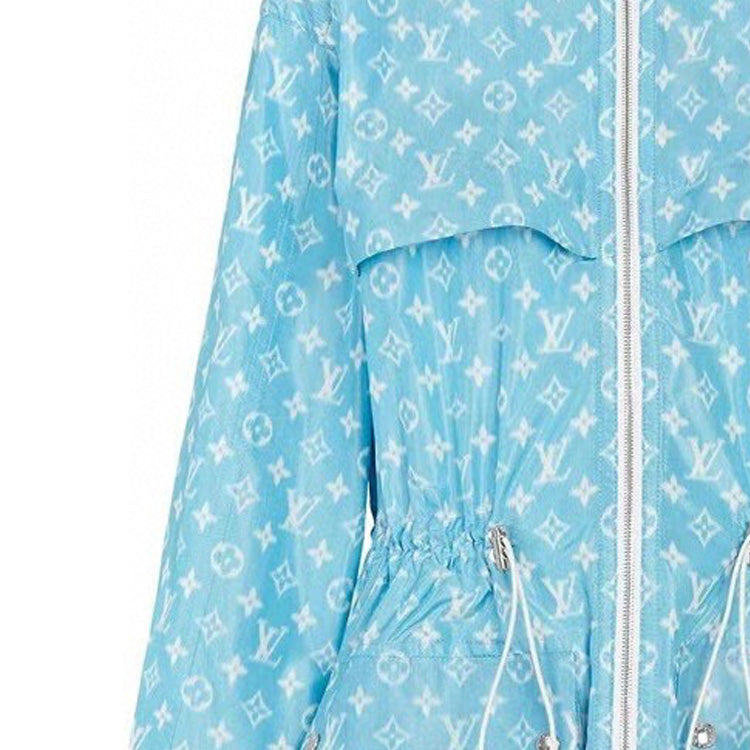 LOUIS VUITTON SS23 Jackets Coats Women's Sky Blue