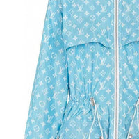 LOUIS VUITTON SS23 Jackets Coats Women's Sky Blue