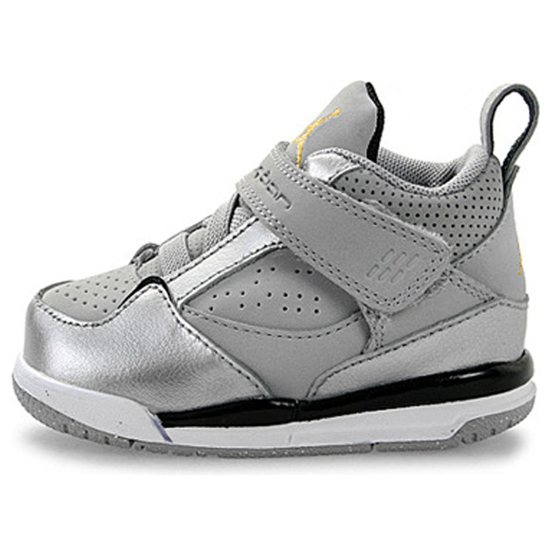 (TD) Air Jordan Flight 45 'Silver Grey' 364759-030