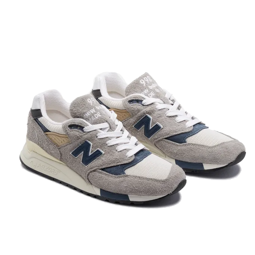 New Balance 996 Made in USA 'Grey Navy' U996TE