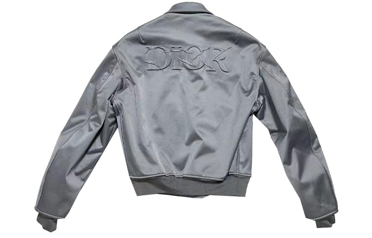 DIOR Jackets Men Gray