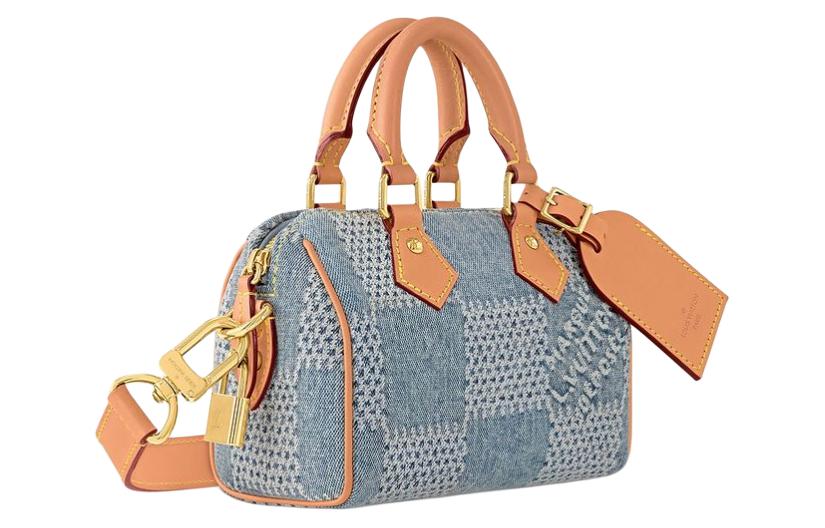 LOUIS VUITTON Speedy 18 Bandoulière
