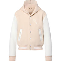 LOUIS VUITTON Calfskin Sailor Varsity Jacket