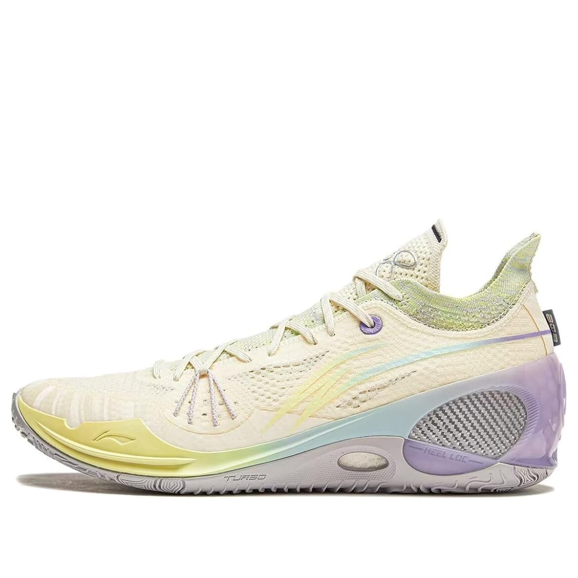 Li-Ning Wade 808 3 Ultra V2 'Beige Yellow' ABAU047-2