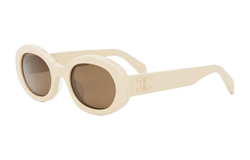 CELINE Round Framse Sunglasses