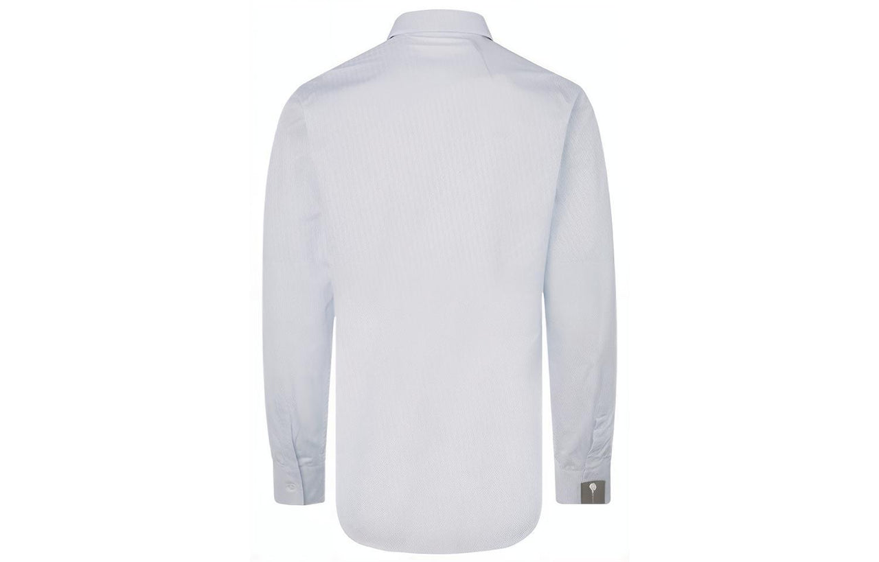DIOR Shirts Men Light Blue