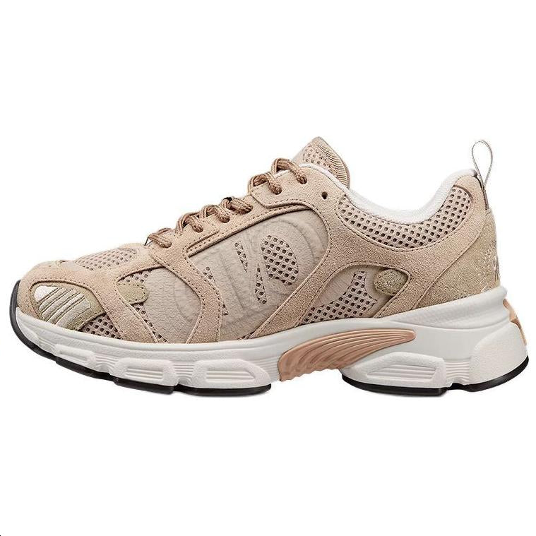 DIOR Chrono Low-Top Casual Shoes Women's Nude