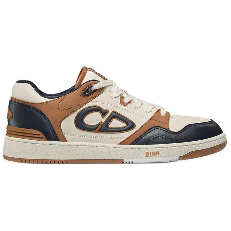DIOR B57 Low-Top Skateboard Shoes Men's Marine Blue
