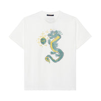 LOUIS VUITTON Short Sleeved Cotton T Shirt